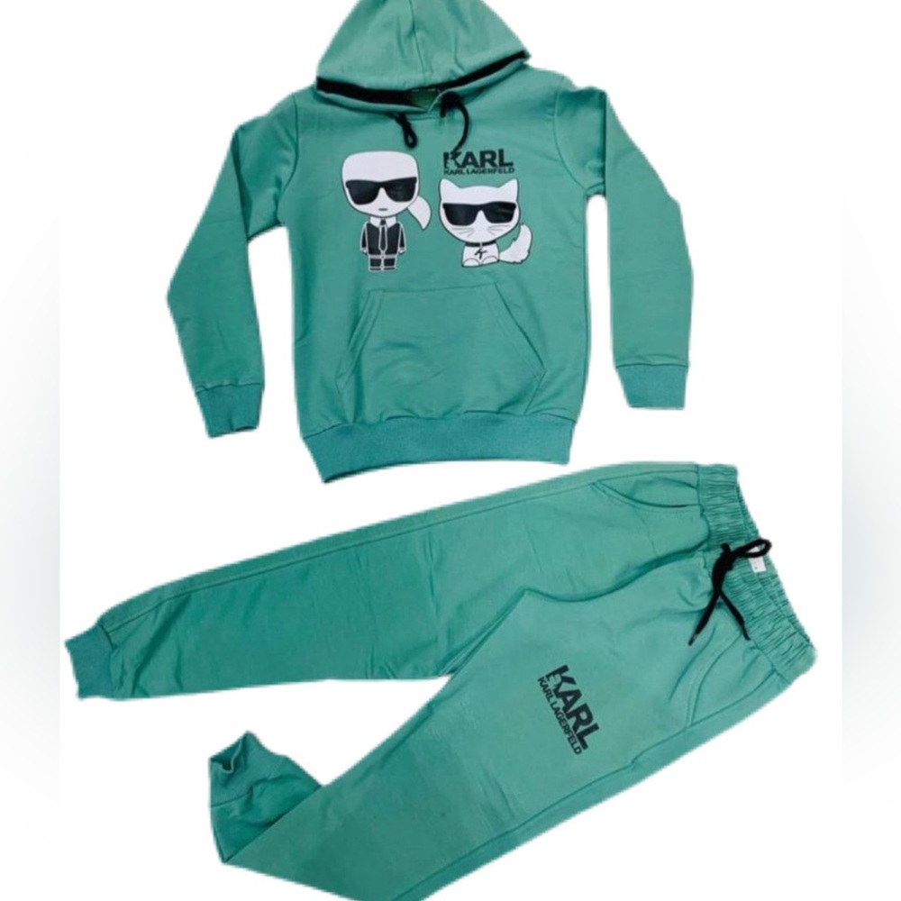 NWT 7Y Kids Karl Lagerfeld Set